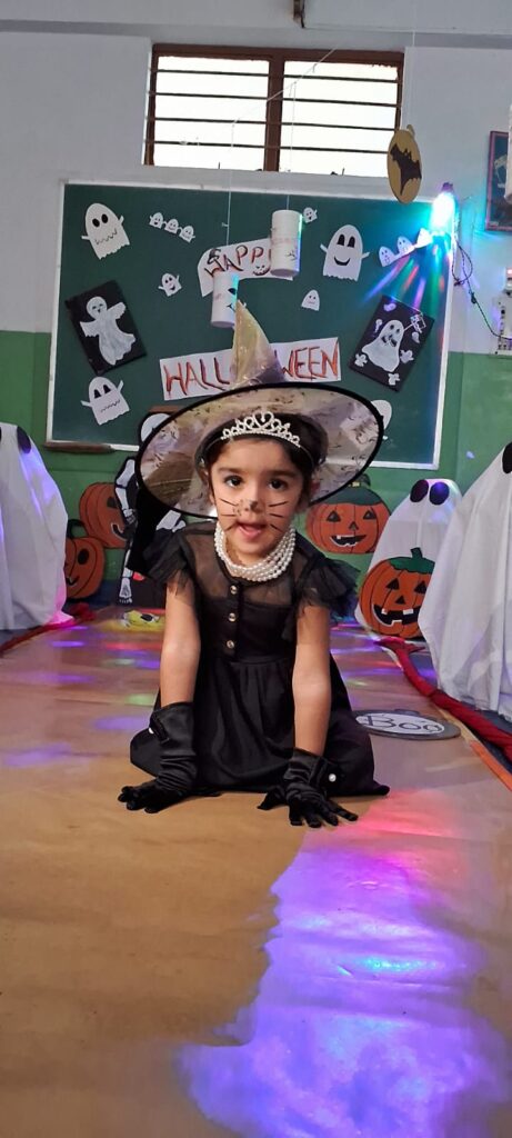 The Waulden Buddies celebrating Halloween.