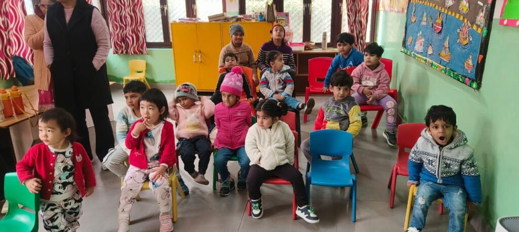 Best Pre-school in Neeti Bagh, The Waulden Buddies.